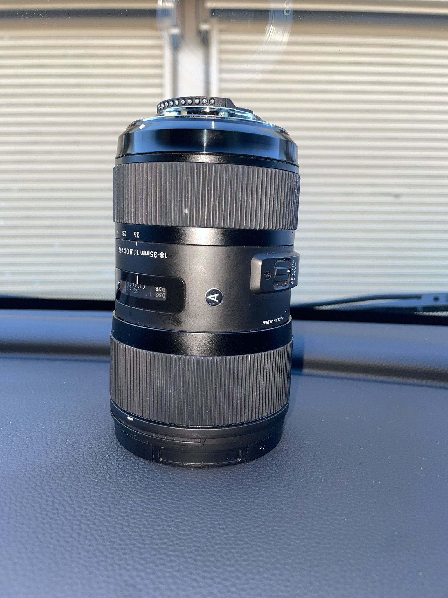 SIGMA 1835MM NIKON FMOUNT LENSE for Sale in Los Angeles, CA OfferUp