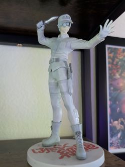 White Blood Cell Anime Figure