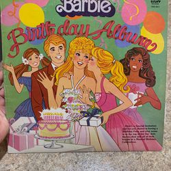 Vintage Barbie Birthday Album
