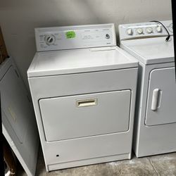 dryer in white kenmore