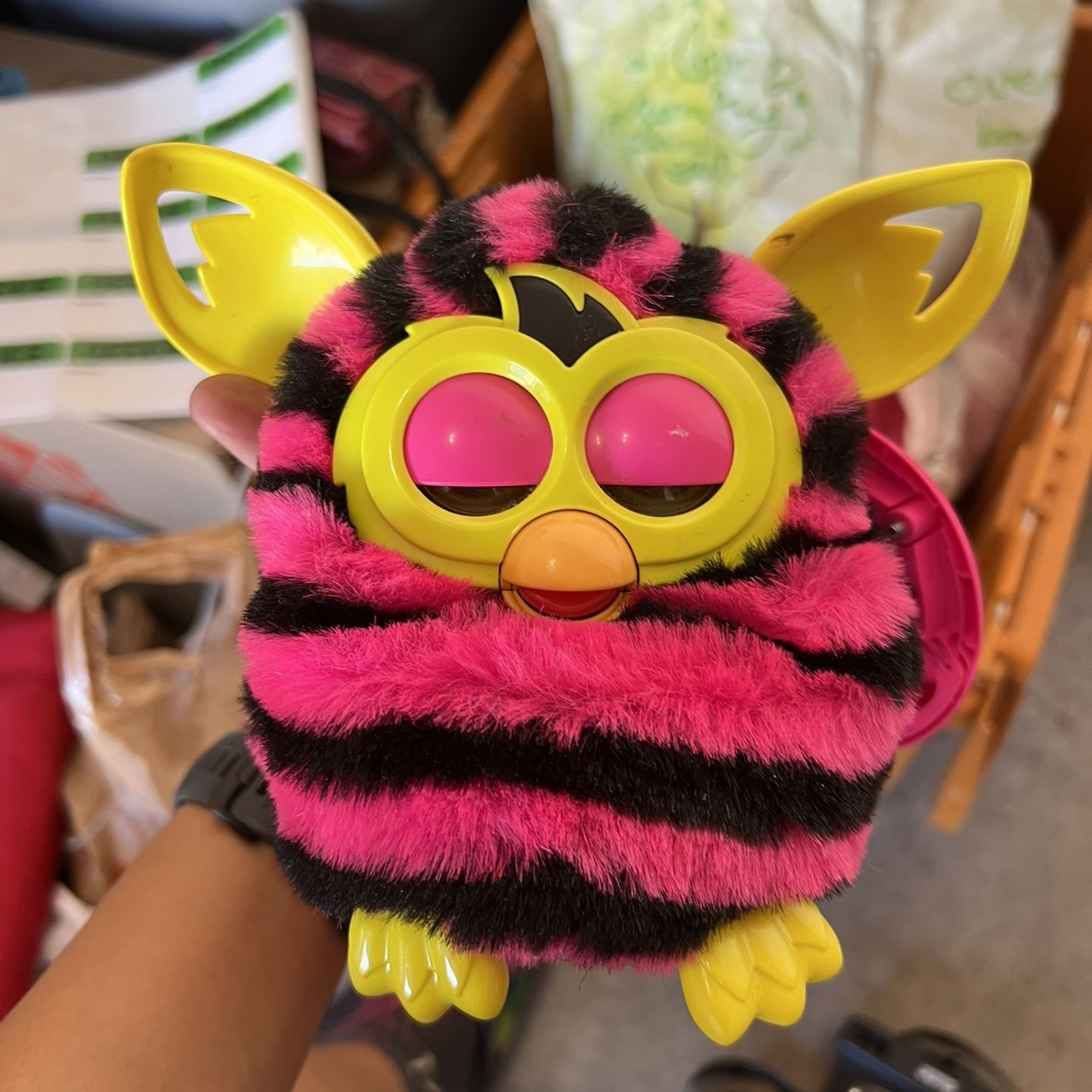 Furby Furblings Stripes wpnderful Figure