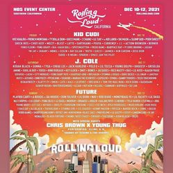 Rolling Loud Tickets For Below Retail! 