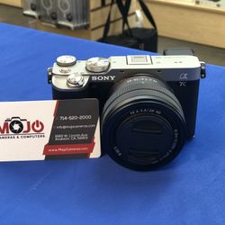 Sony A7 C W/ Kit 28-60 Lens  