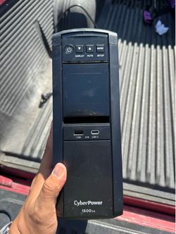 Cyberpower 1500va battery backup