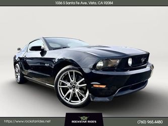 2012 Ford Mustang
