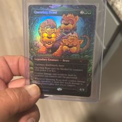 Magic The Gathering, Quest Beast Foil