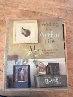 Mary Engelbreit's Home Companion Leading the Artful Life Vintage Hardcover Book