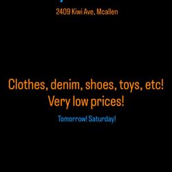 Garage Sale Mcallen!