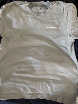 Men’s Small McLaren F1 Tee