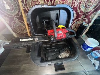 Homelite Chain Saw