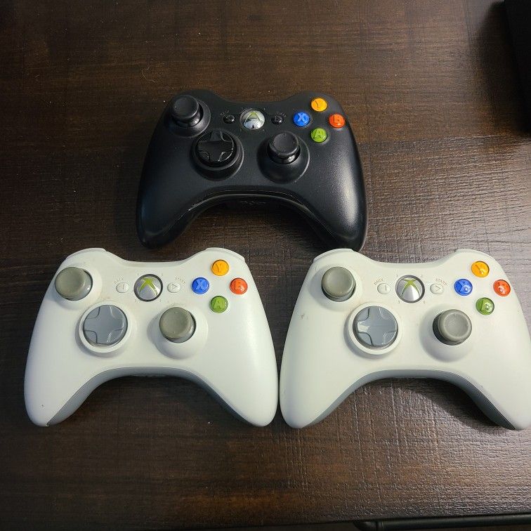 Xbox 360 Controllers