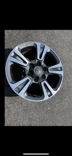 1 — 17x7.5 6x5.5 6x139.7 Stock TRD Tacoma 4runner Tundra Yukon Tahoe Wheel Rim!!!