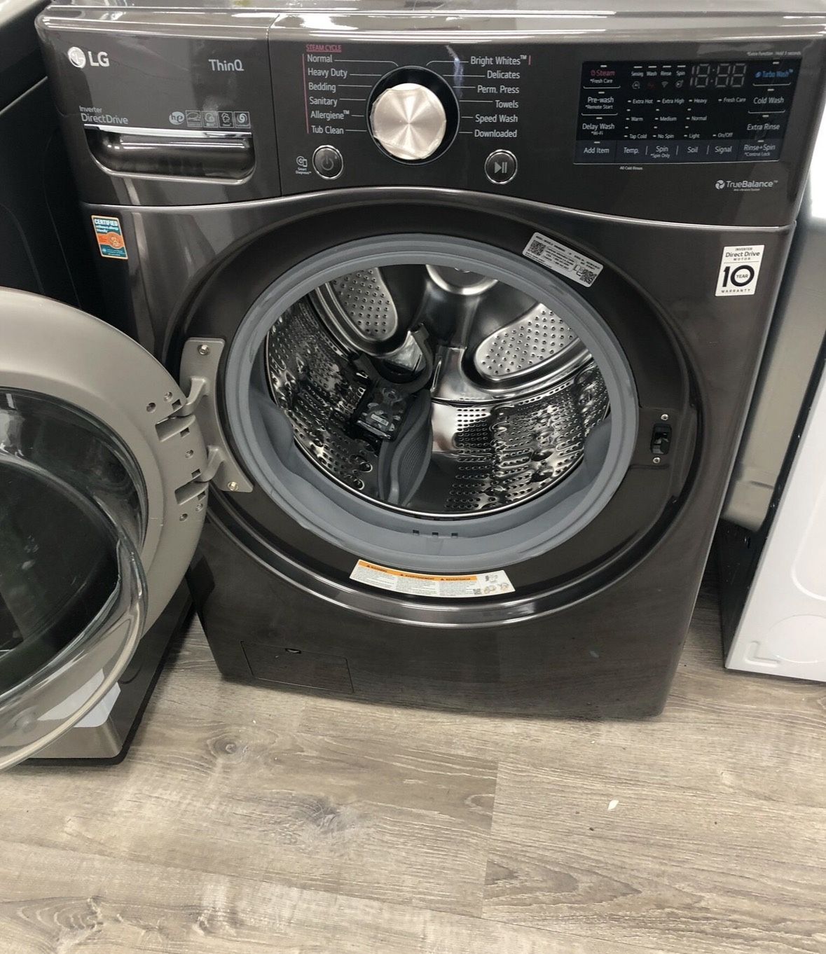 LG 4.5 cu. ft. Smart Wi-Fi Enabled All-In-One Washer/Dryer