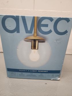 Avec Merrit 1-Light Pendant Light