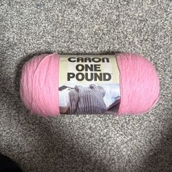 New Pink Jumbo Yarn