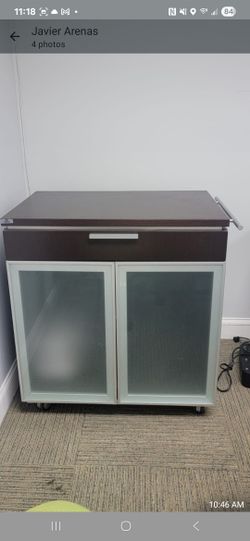 Nice Cabinet For Office or Home Wood