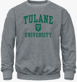 Tulane University Crewneck Sweatshirt (XL)