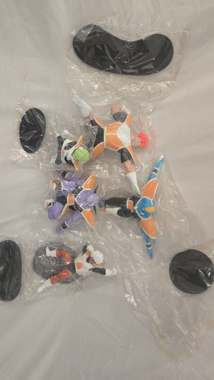 Dragon Ball Z Figurines 