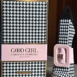 Good Girl Blush Tweed Talk 