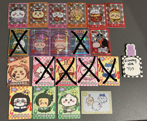 CHIIKAWA TCG Cards