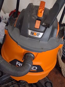 RIDGID NXT Wet/Dry Vacuum