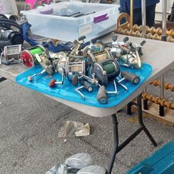 Fishing Equipment Rods Reels Tackle 