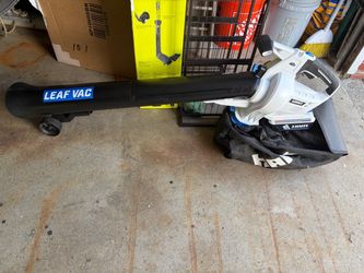 HART 40V Cordless Leaf Vac Blower