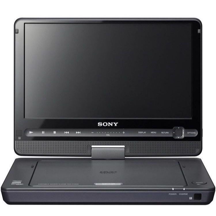 Sony DVP-FX930 9-Inch Portable DVD Player, Black