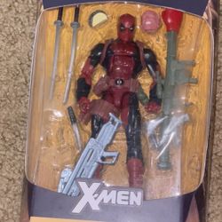 Deadpool Marvel Legends X-Men