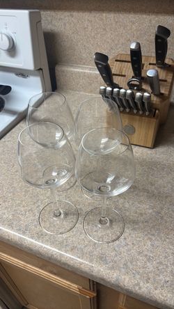 Royal prestige wine glasses