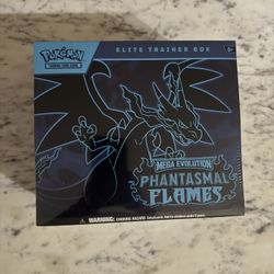Pokemon Phantasmal Flames ETB