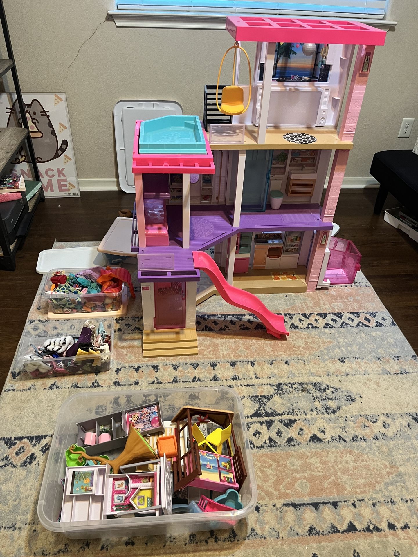 Barbie Dream House and More!