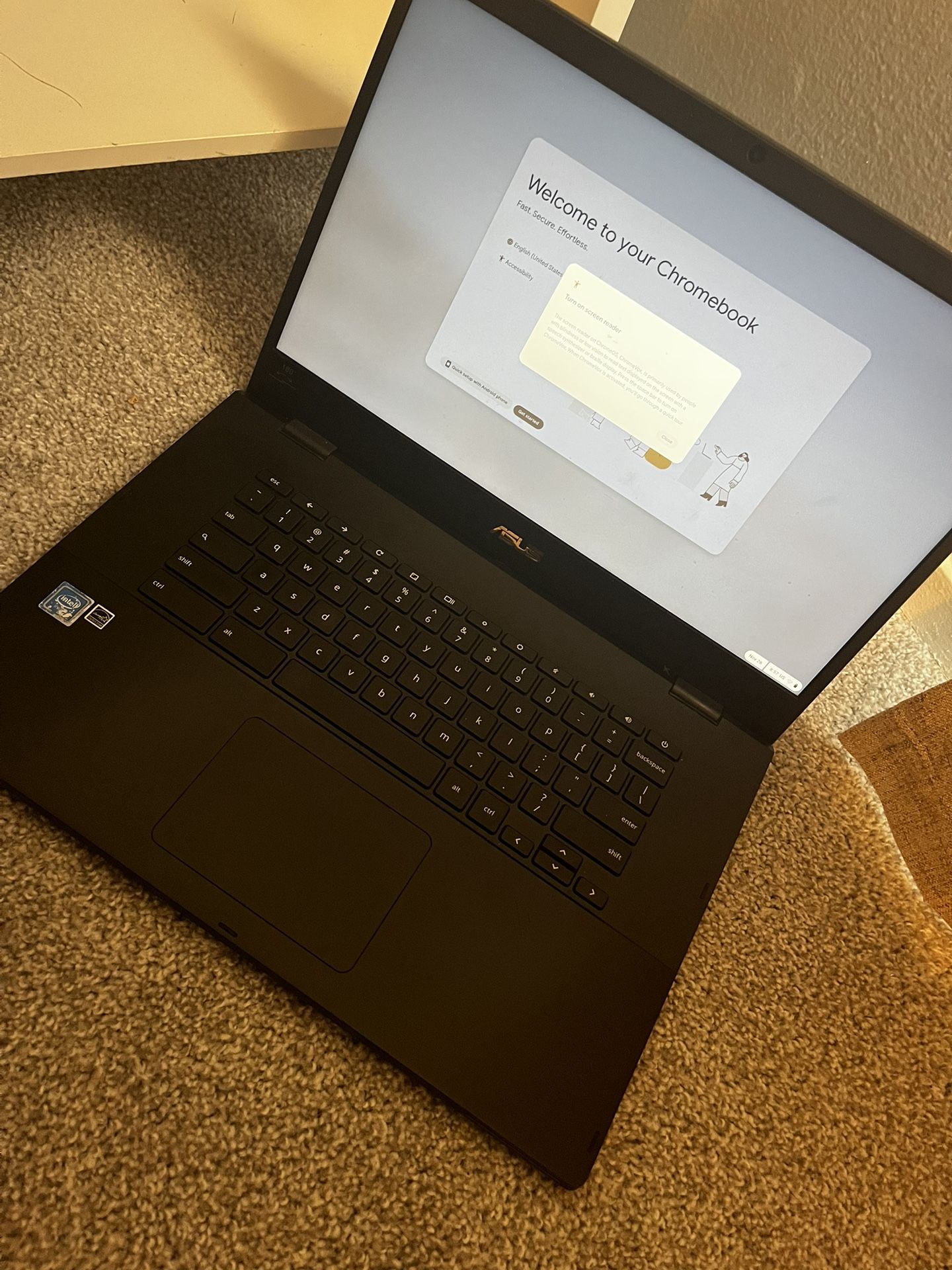ASUS Chromebook (With Charger)