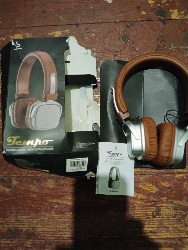 Tempo Wireless Bluetooth Headphones