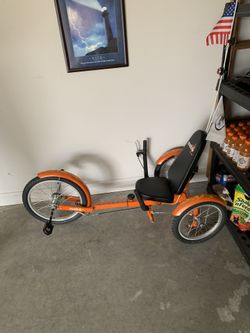 Trike bike