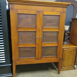 TV/Clothing Armoire
