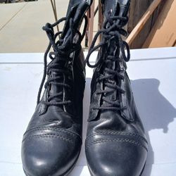 Leather Shoes 
