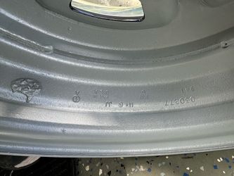 Freshly painted Vintage wheels