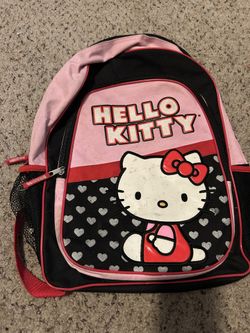 hello kitty backpack (normal sized)