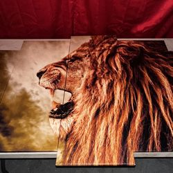 5FT ART CANVAS