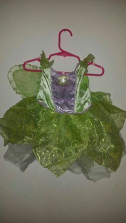 Tinkerbell baby costume