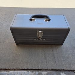Vintage Craftsman Toolbox