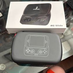 Anbernic RG slide Black With 512GB SD Card Pegasus Emulations 10000+ 