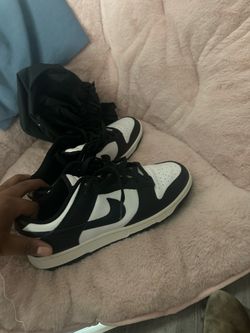 dunk low panda size 10.5