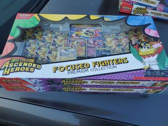 Ascended heroes focus fighters