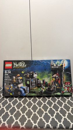LEGO / NIB - Monster Fighters: The Crazy Scientist and His Monsters