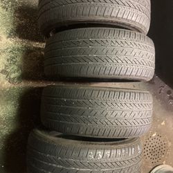 235-45-18 Set Tires 