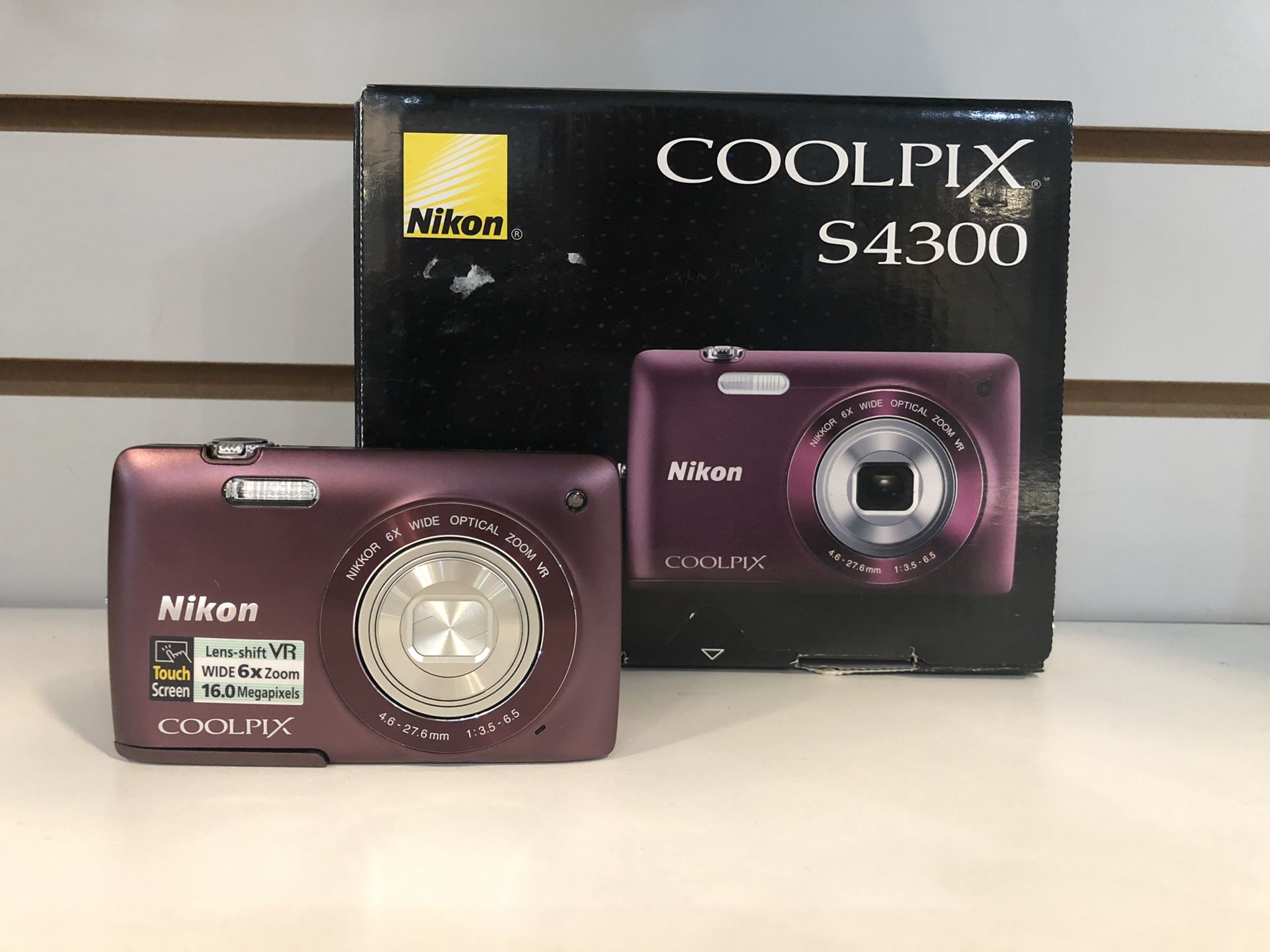 Nikon Digital Camera Coolpix S4300 (phl037979)