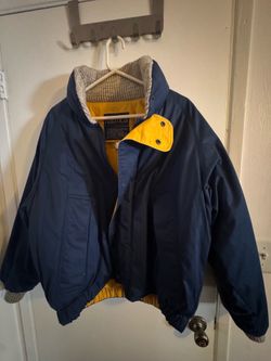 vintage Nautica sailing bomber jacket