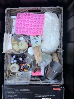 Candle making supplies